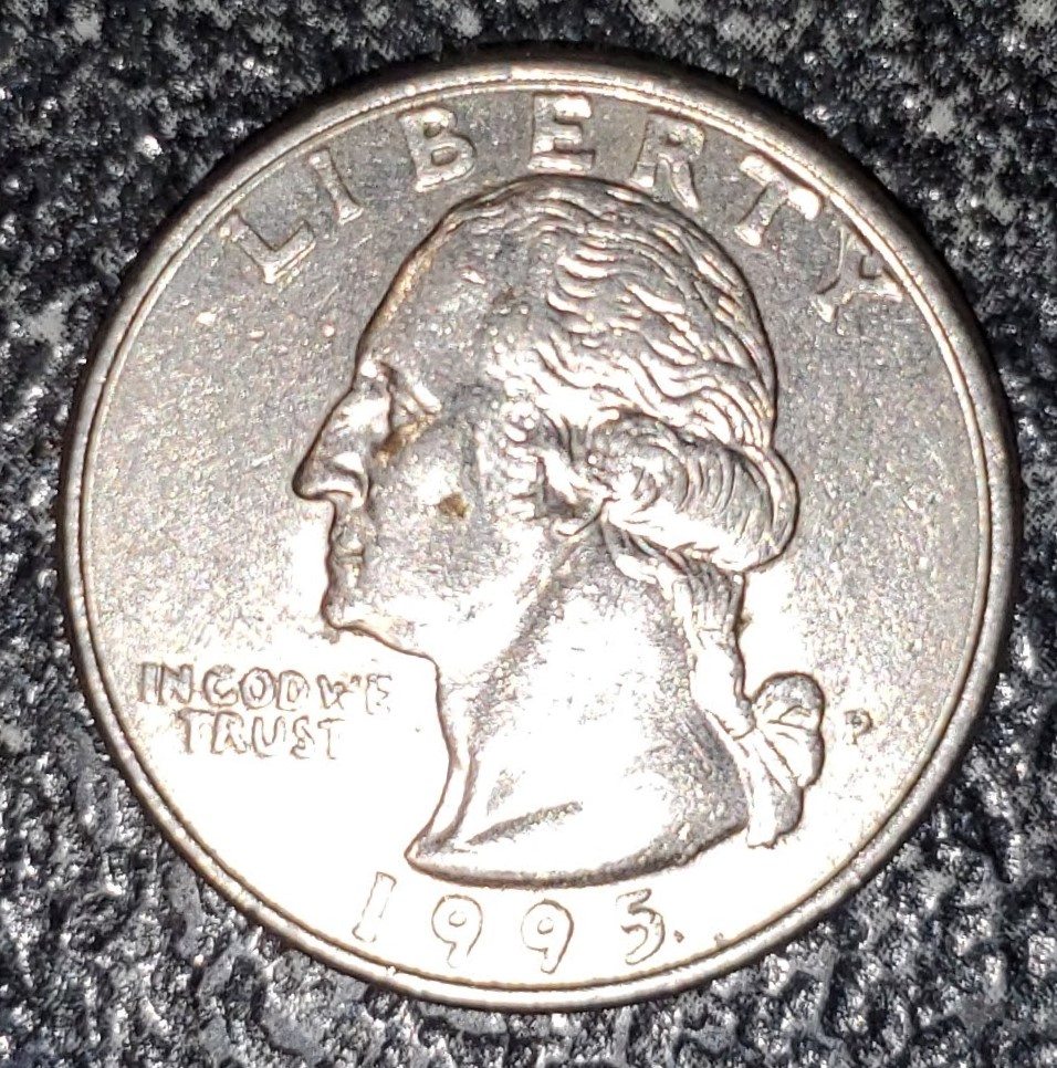 Dumb-Question-Washington-Quarter's-Eagle-On-Reverse